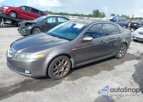 2008 Acura Tl Type S из США, поврежденный, VIN 19UUA75578A030082